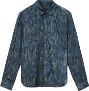 John Varvatos Ross Slim Fit Button-Up Shirt