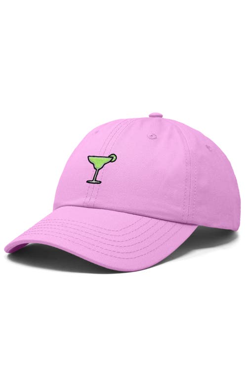 DALIX DALIX MARGARITA EMBROIDERED DAD HAT 