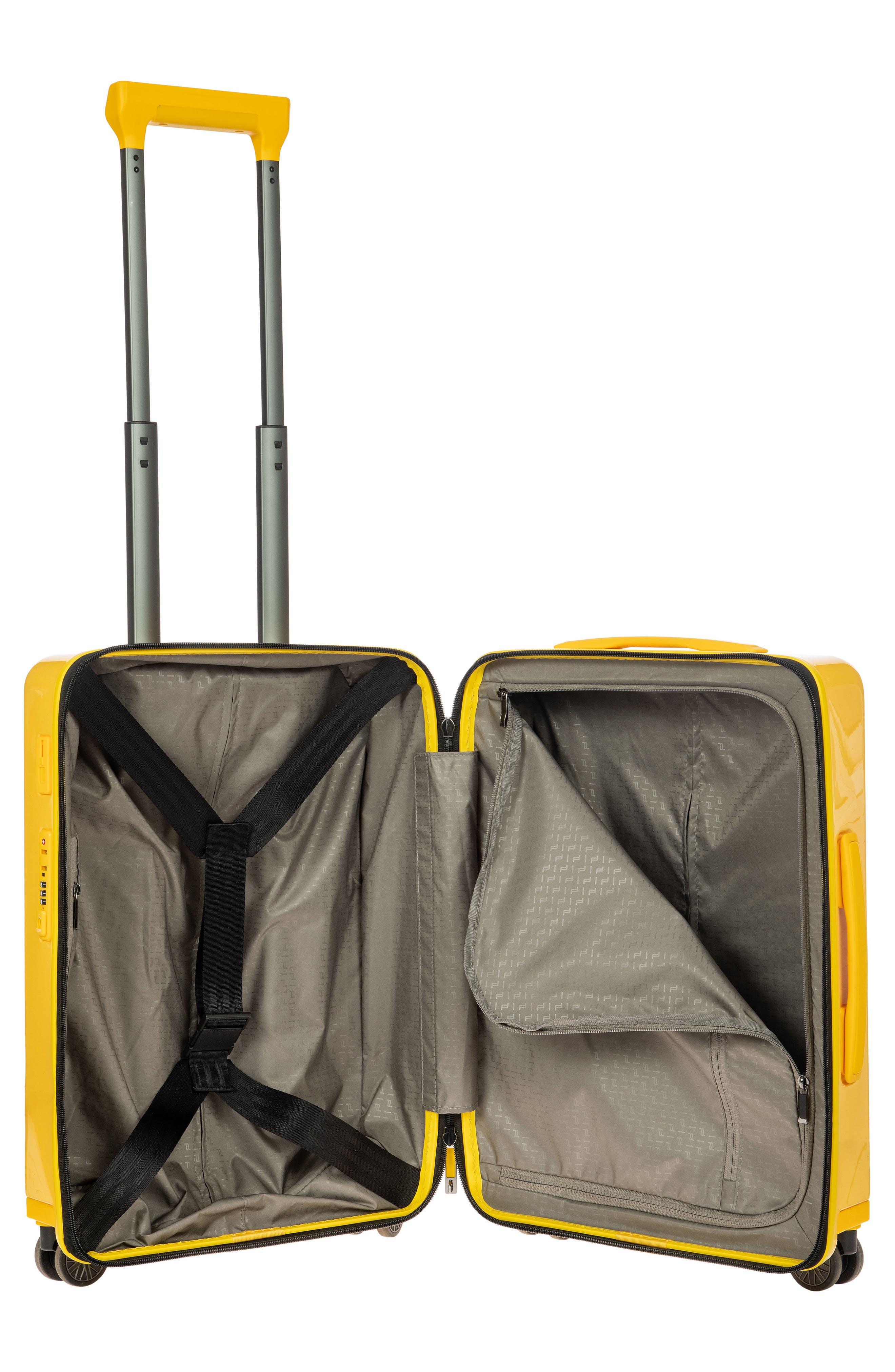 Porsche Design Roadster 21-Inch Hardside Carry-On Luggage, Alternate, color, Racing Yellow