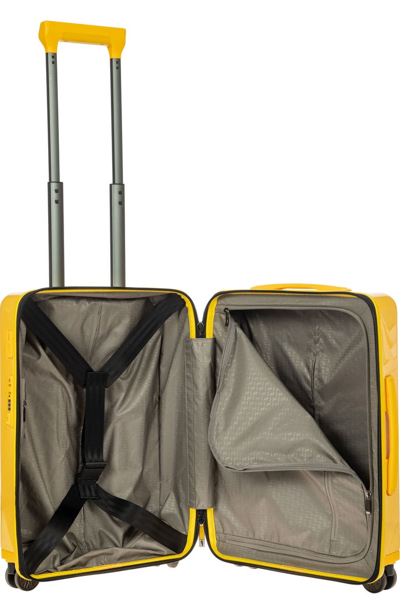 Porsche Design Roadster 21-Inch Hardside Carry-On Luggage, Alternate, color, Racing Yellow