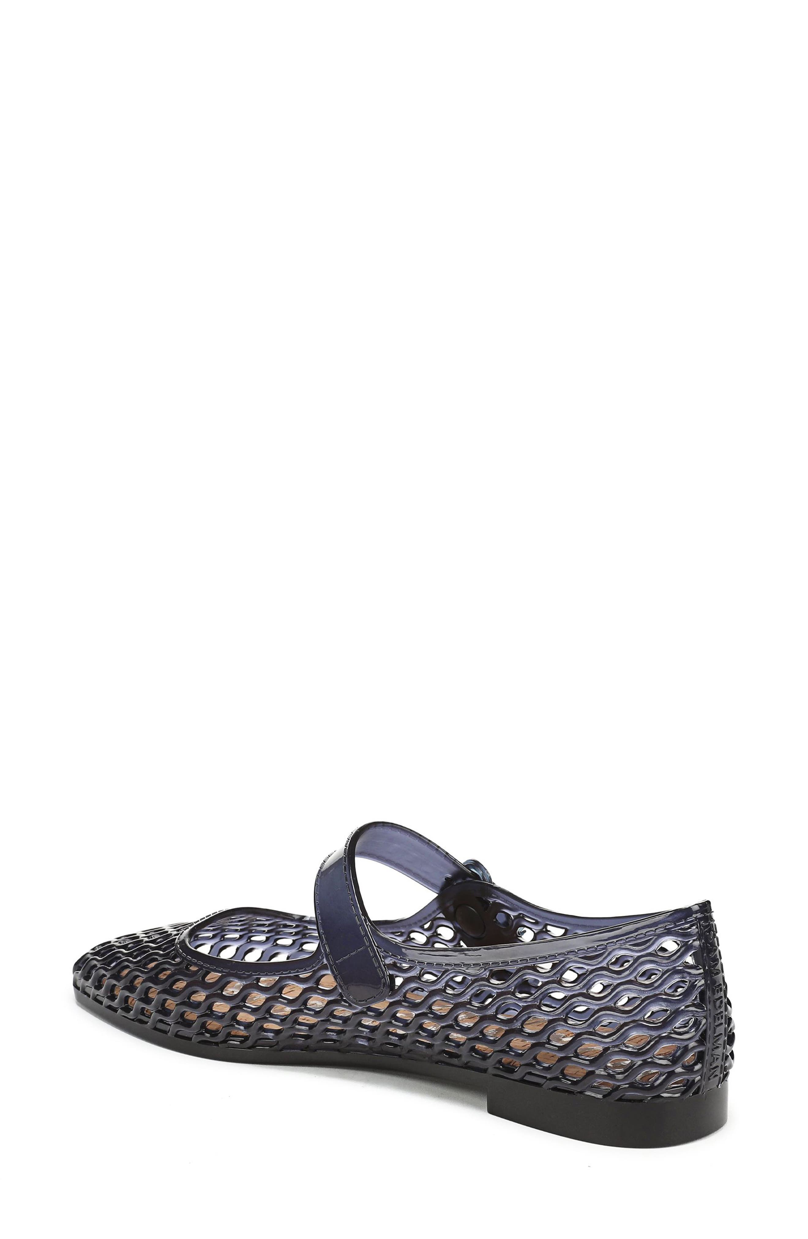 Michaela Jelly Mary Jane Flat, Alternate, color, OASIS NAVY