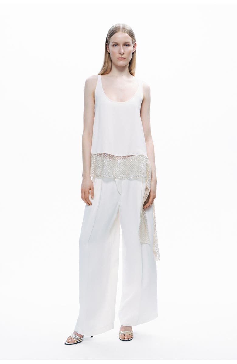 Nocturne Tie Detail Blouse, Alternate, color, 