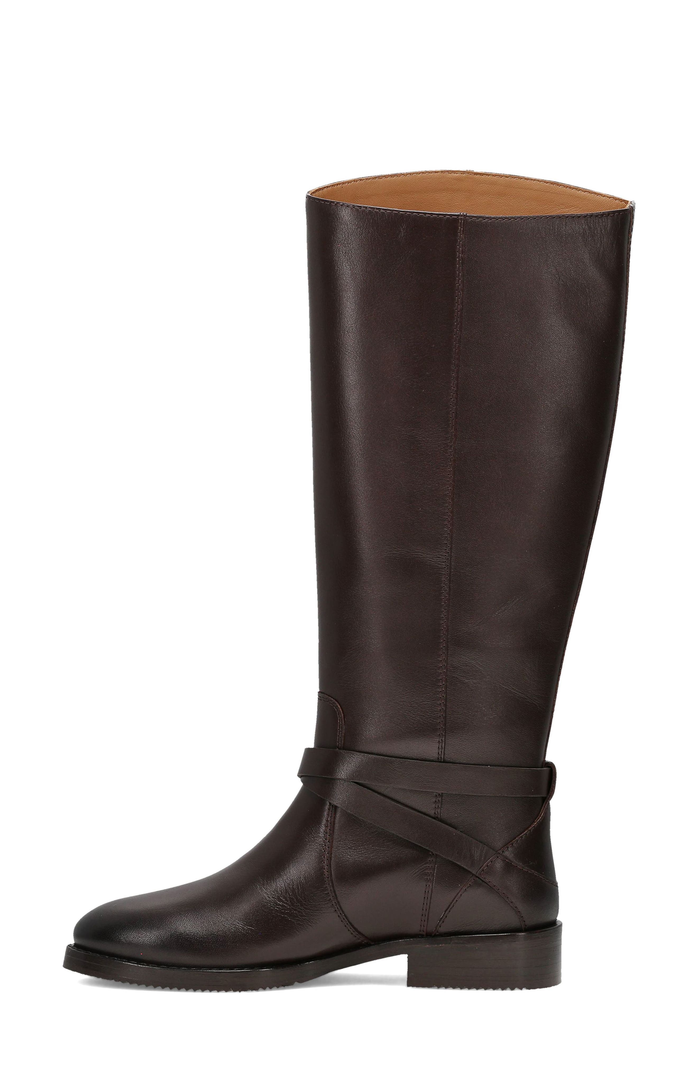 Frye Melissa Button Knee High Riding Boot, Alternate, color, 