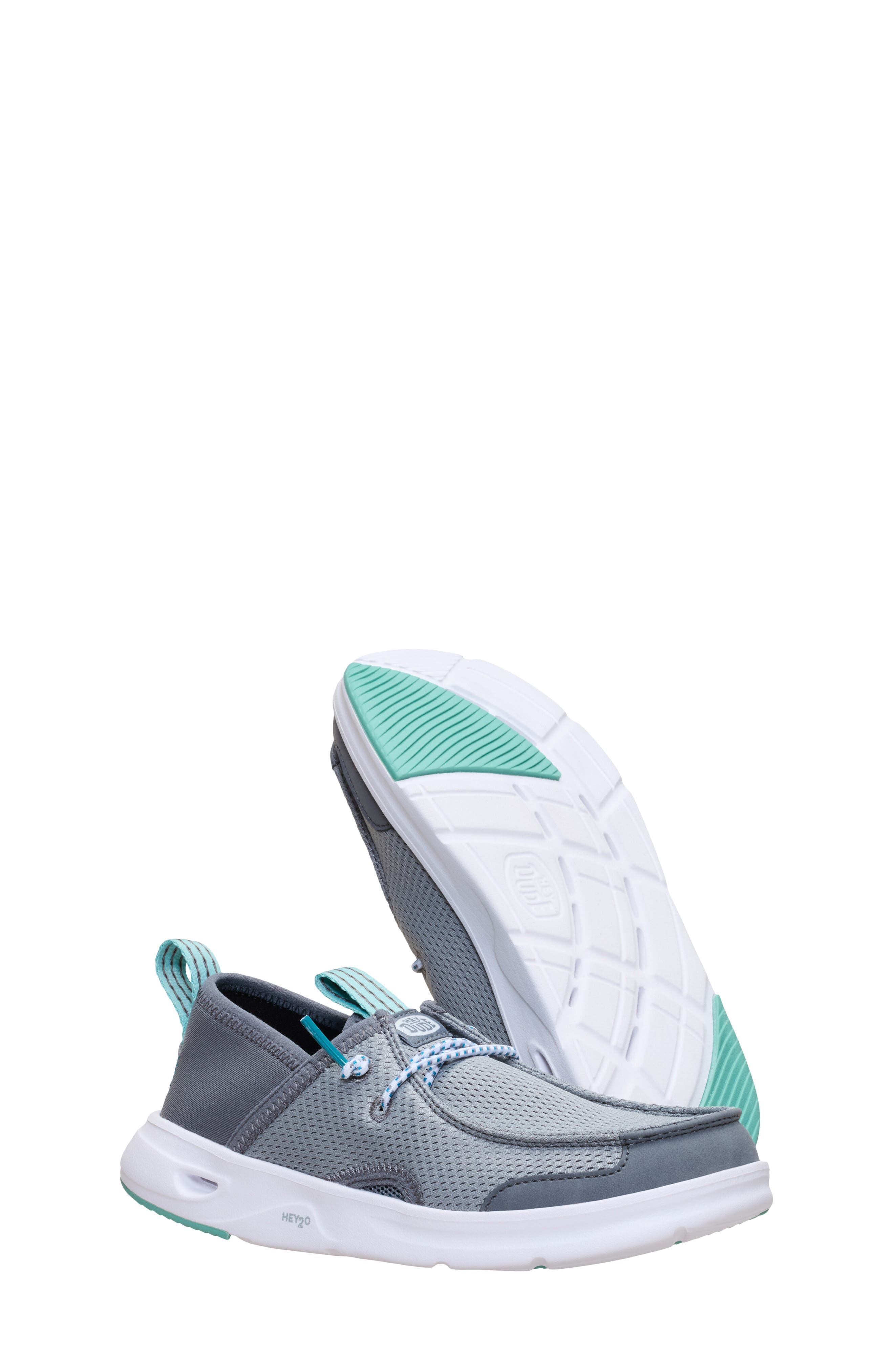 Hey Dude Kids' Wally Hey20 Wander Mesh Slip-On, Alternate, color, 