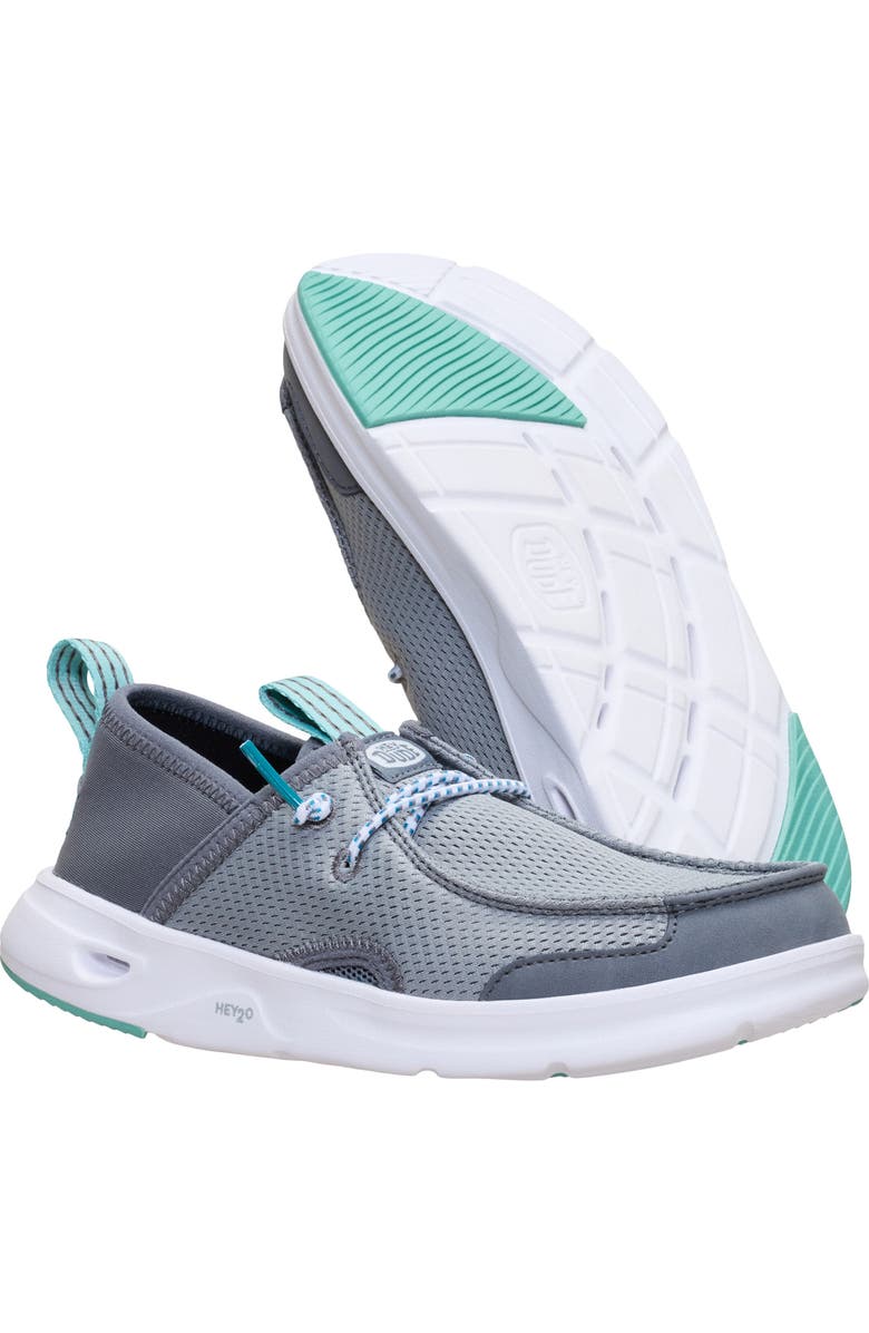 Hey Dude Kids' Wally Hey20 Wander Mesh Slip-On, Alternate, color,