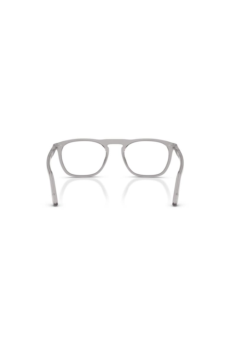 53mm Square optical glasses, Alternate, color, Grey