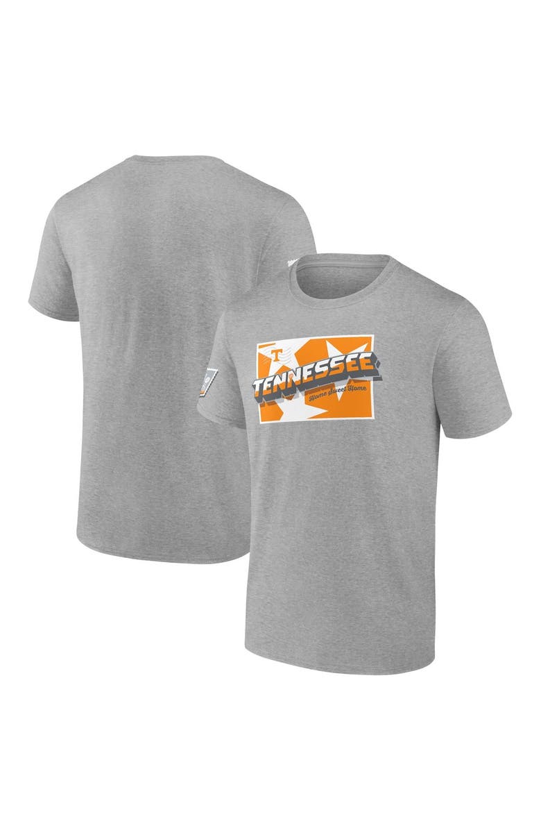 FANATICS Men's Fanatics Branded  Heather Gray Tennessee Volunteers Fan T-Shirt, Main, color, Heather Gray