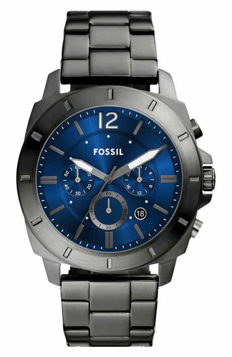 Fossil Privateer Chronograph Bracelet Watch, 45mm