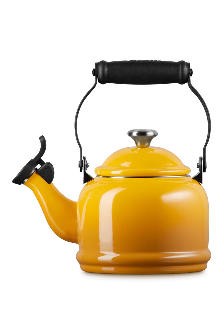 Demi Tea Kettle, Alternate, color, NECTAR