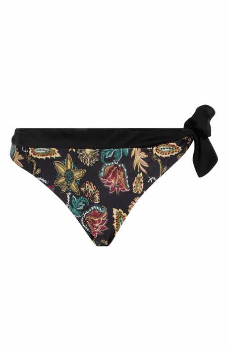 Cosita Linda Reversible Asymmetrical Tie Side Bikini Bottoms