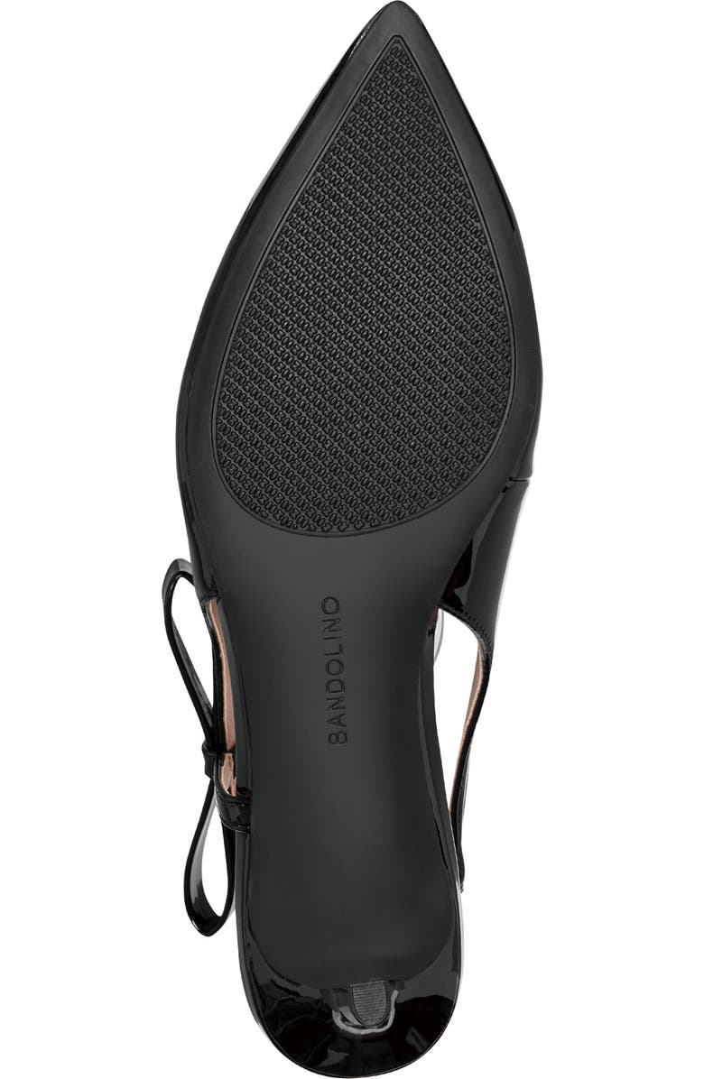 Bandolino Alilac Bow Slingback Pump, Alternate, color,