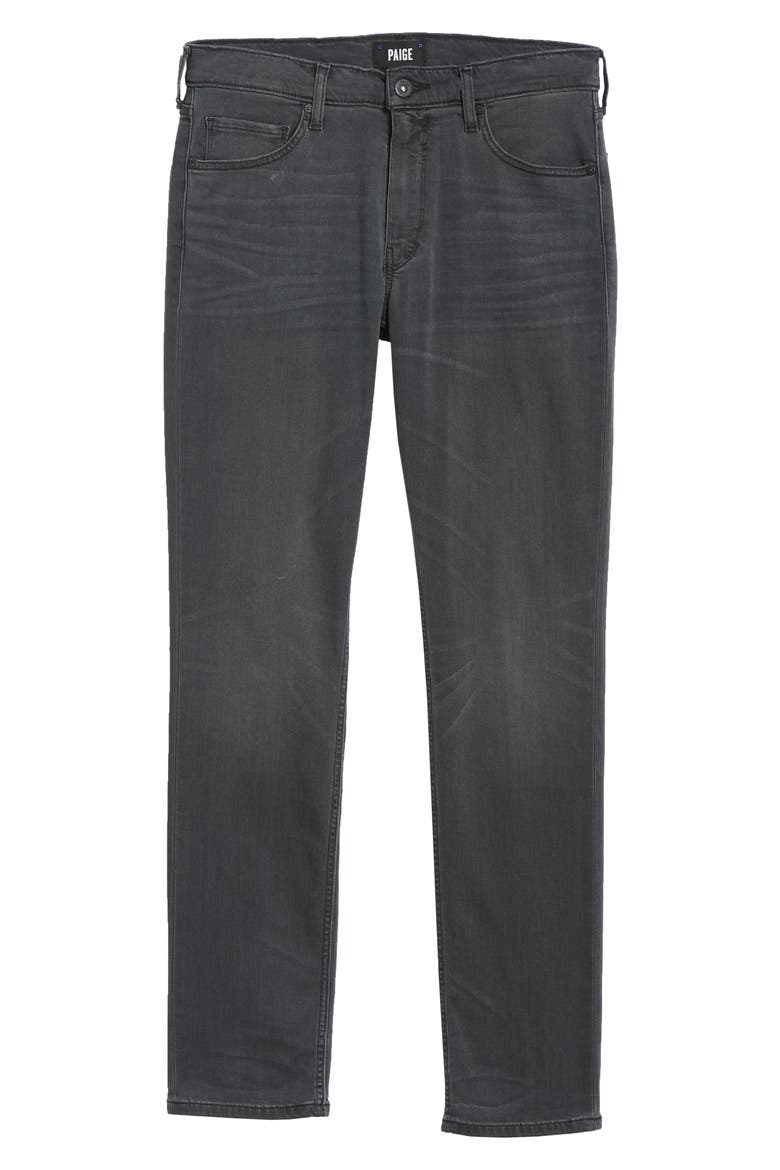 Transcend - Lennox Slim Fit Jeans, Alternate, color, SHELDON