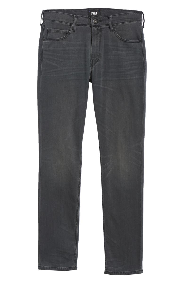 PAIGE Transcend - Lennox Slim Fit Jeans, Alternate, color, Sheldon