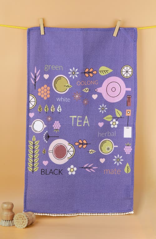 Tiramisu 3-piece Kitchen Towel Set In Multi