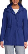 Lands' End Squall Packable Waterproof Raincoat