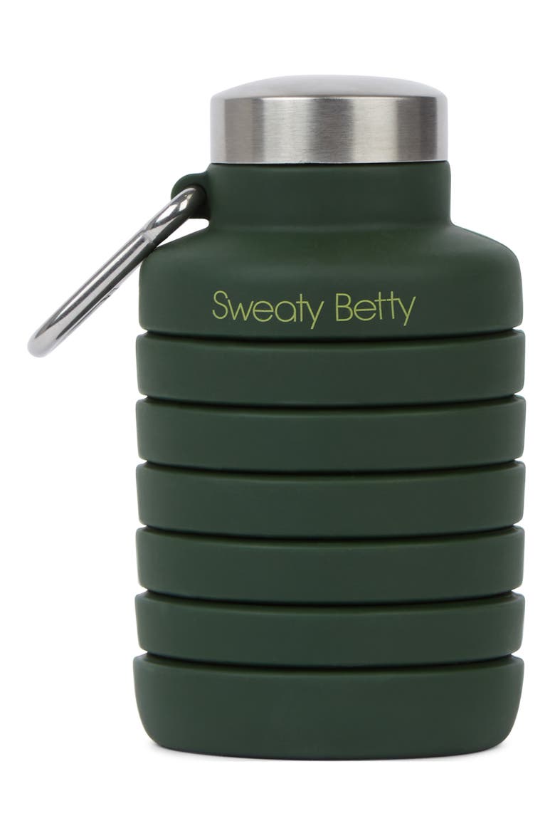 The Expand Water Bottle, Alternate, color, OLIVE