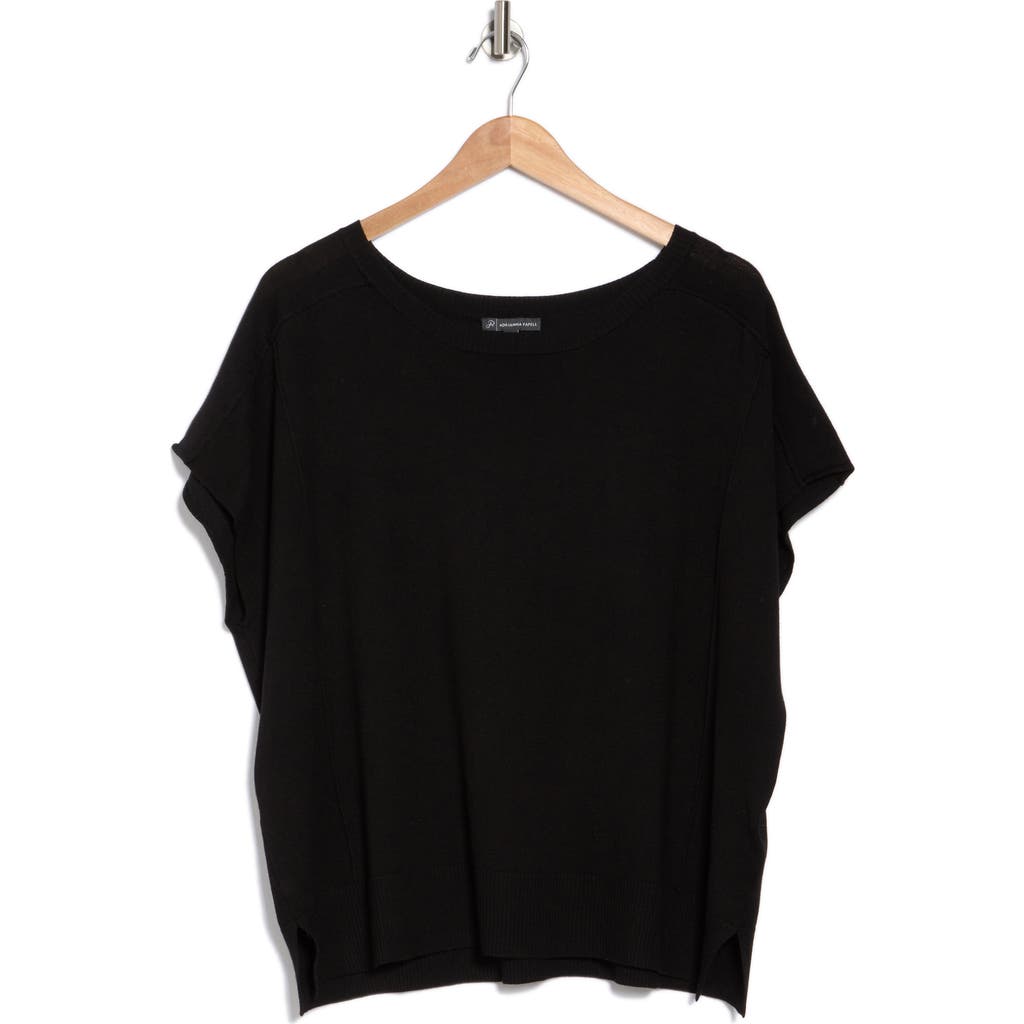 ADRIANNA PAPELL ADRIANNA PAPELL EXPOSED SEAM SWEATER