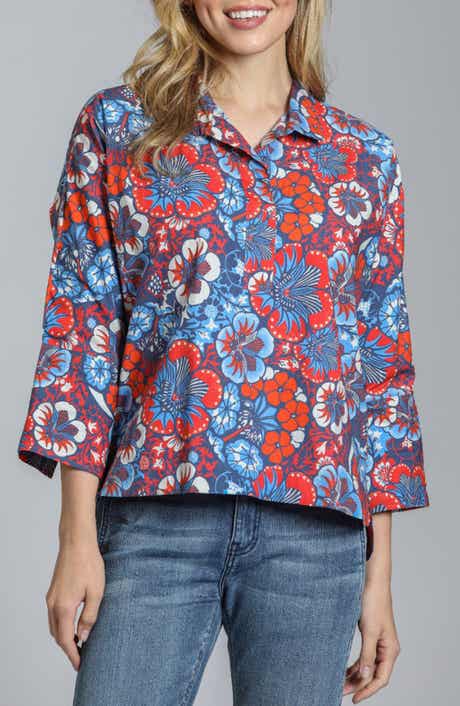 Boxy Cotton Shirt