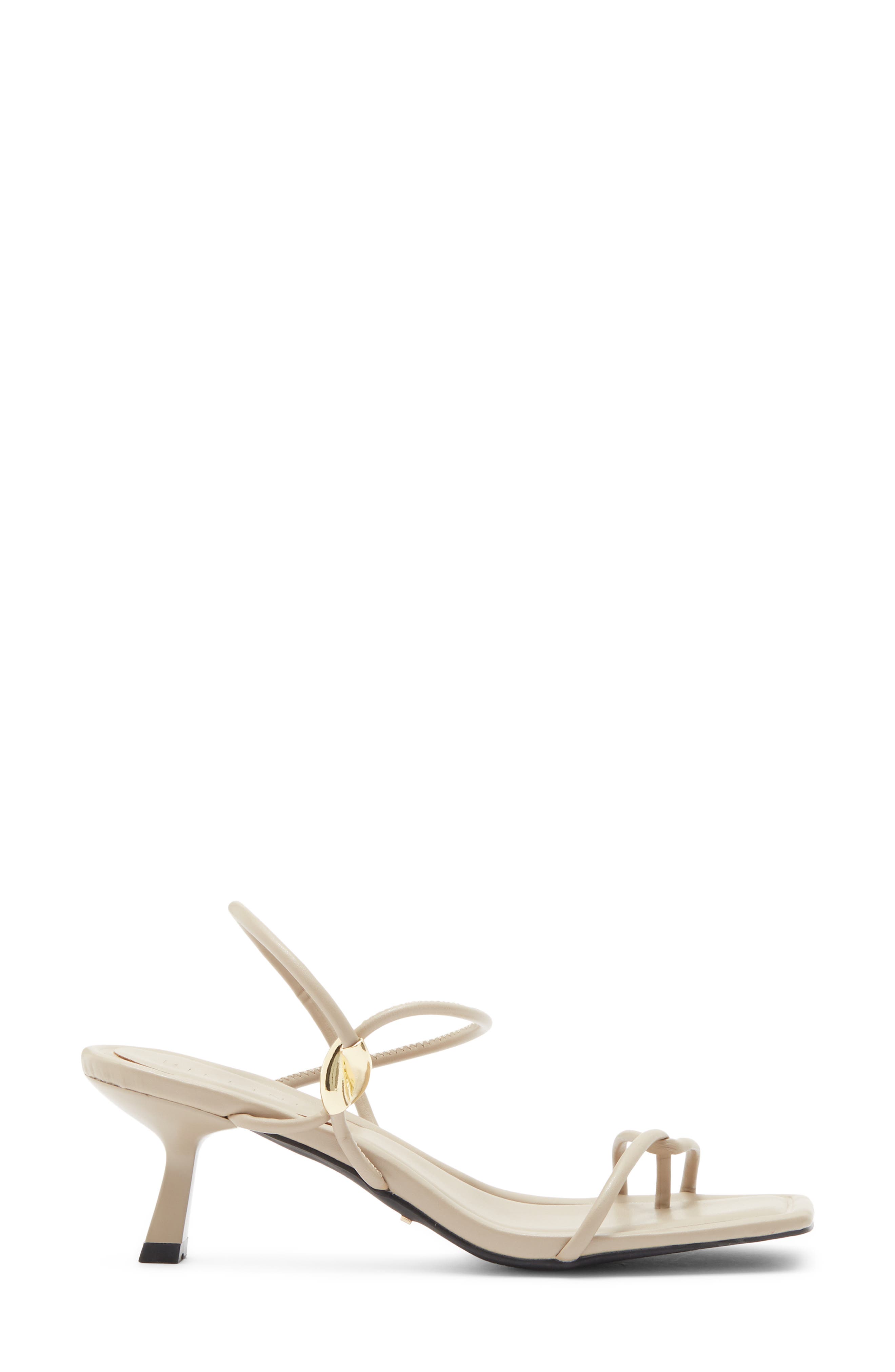Billini Marlowe Heel Sandal, Alternate, color, Stone
