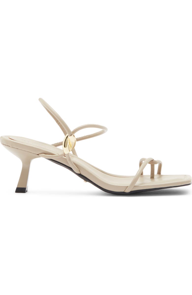 Billini Marlowe Heel Sandal, Alternate, color, Stone