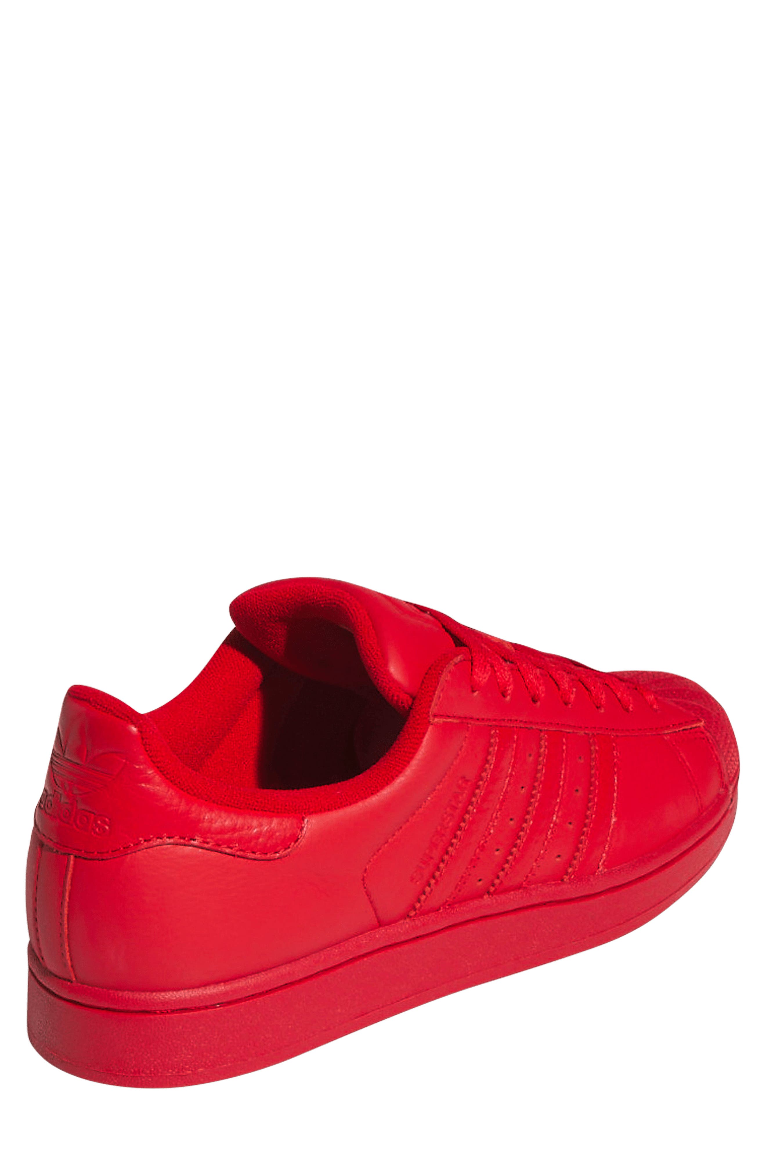 adidas Superstar II Sneaker, Alternate, color, Better Scarlet