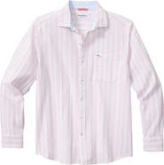 Tommy Bahama Nova Wave Viva Stripe Seersucker Button-Up Shirt