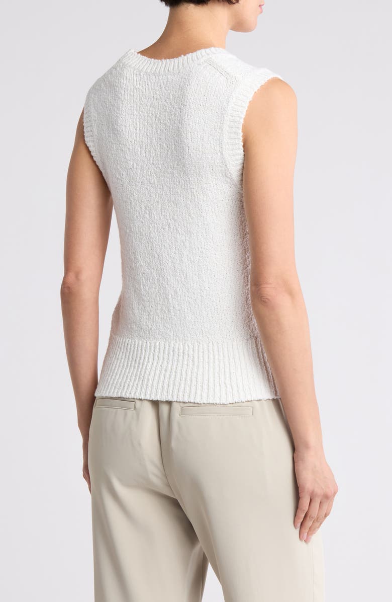 Boucle Shell Sweater