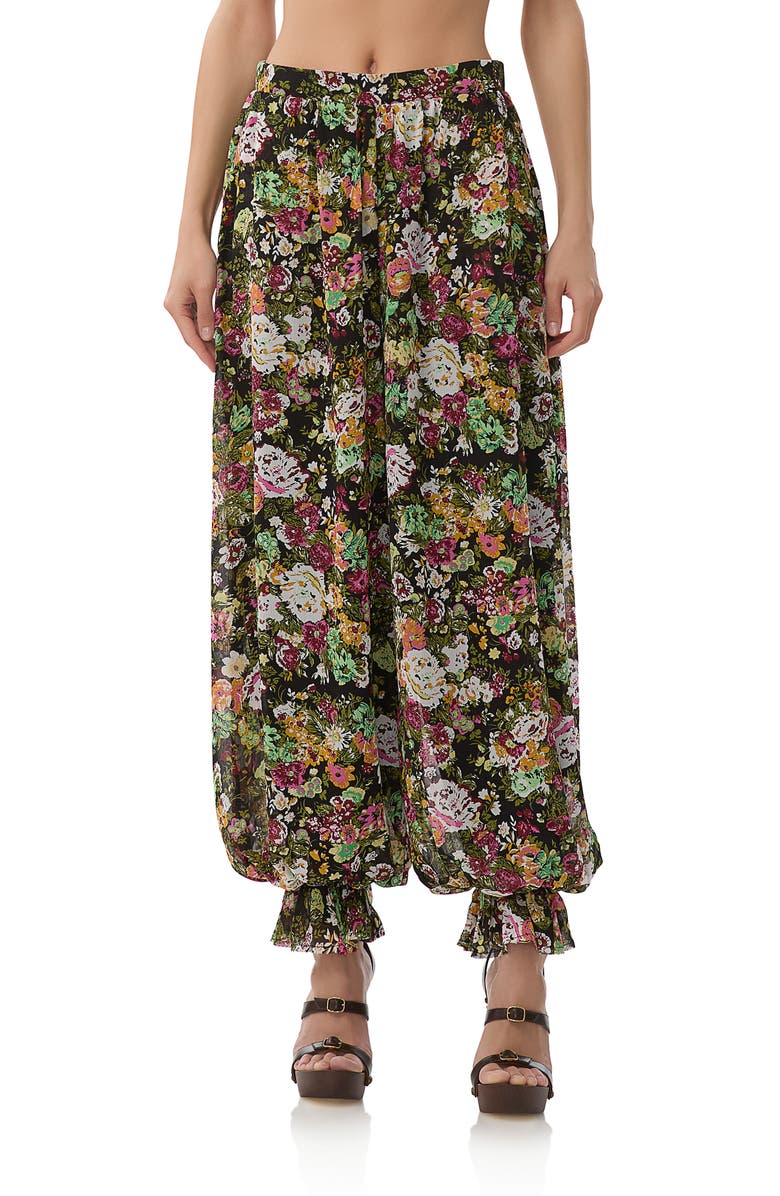 AFRM James Wide Leg Pants, Alternate, color, Vintage Floral
