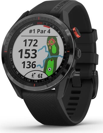 GARMIN Approach S62 ゴルフGPSウォッチ Amazon.com: Garmin 010-02200-00 Approach S62, Premium Golf GPS