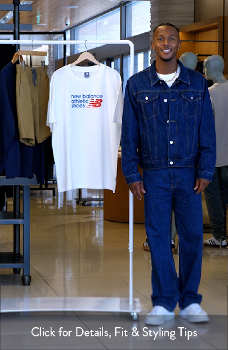 Athletics Premium Logo Graphic T-Shirt, sales video thumbnail