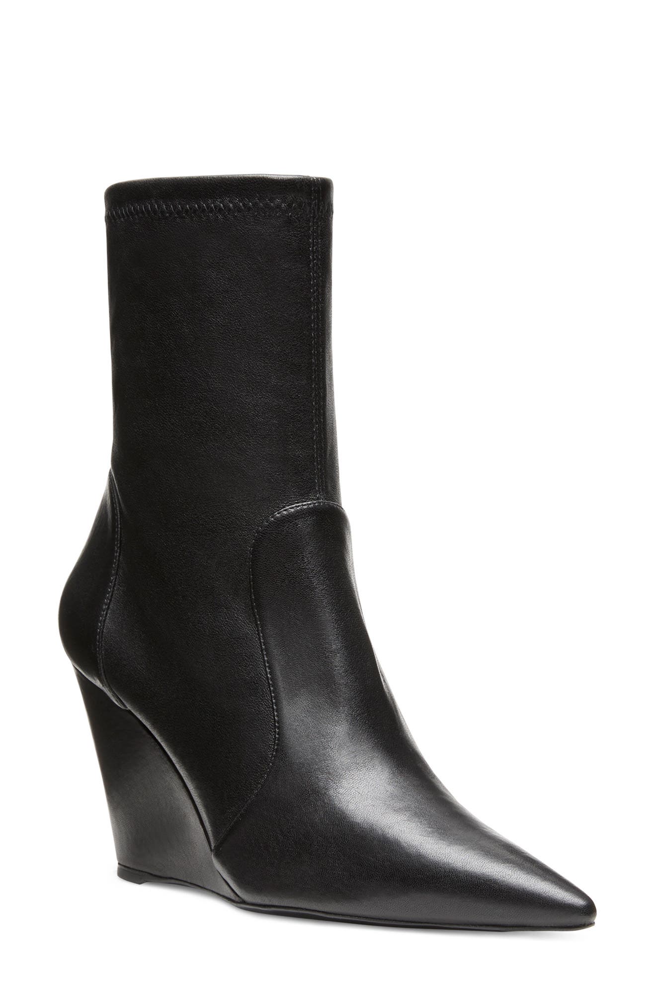 Stuart Wedge 85 Sock Bootie