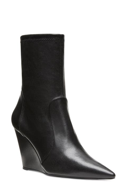 Stuart Wedge 85 Sock Bootie
