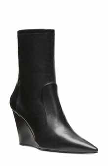 Stuart Wedge 85 Sock Bootie