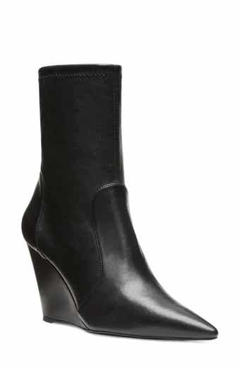 Stuart Wedge 85 Sock Bootie