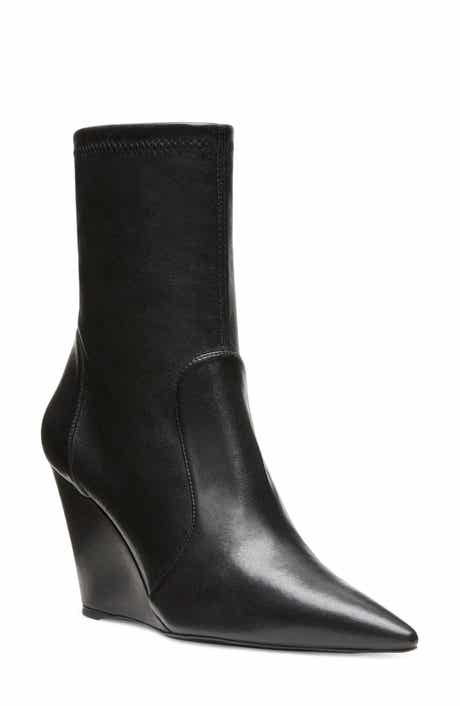 Stuart Wedge 85 Sock Bootie