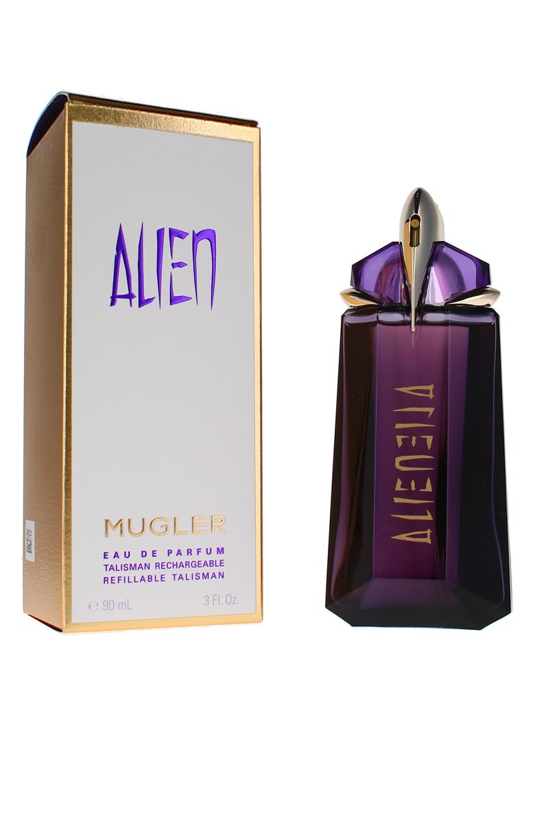 THIERRY MUGLER Alien Refillable Eau de Parfum, Alternate, color,