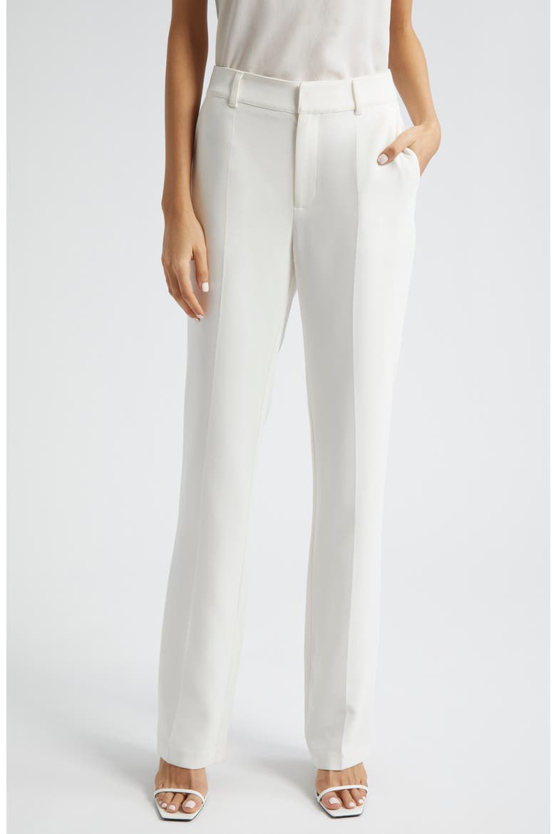 Kerry Straight Leg Pants, Main, color, IVORY