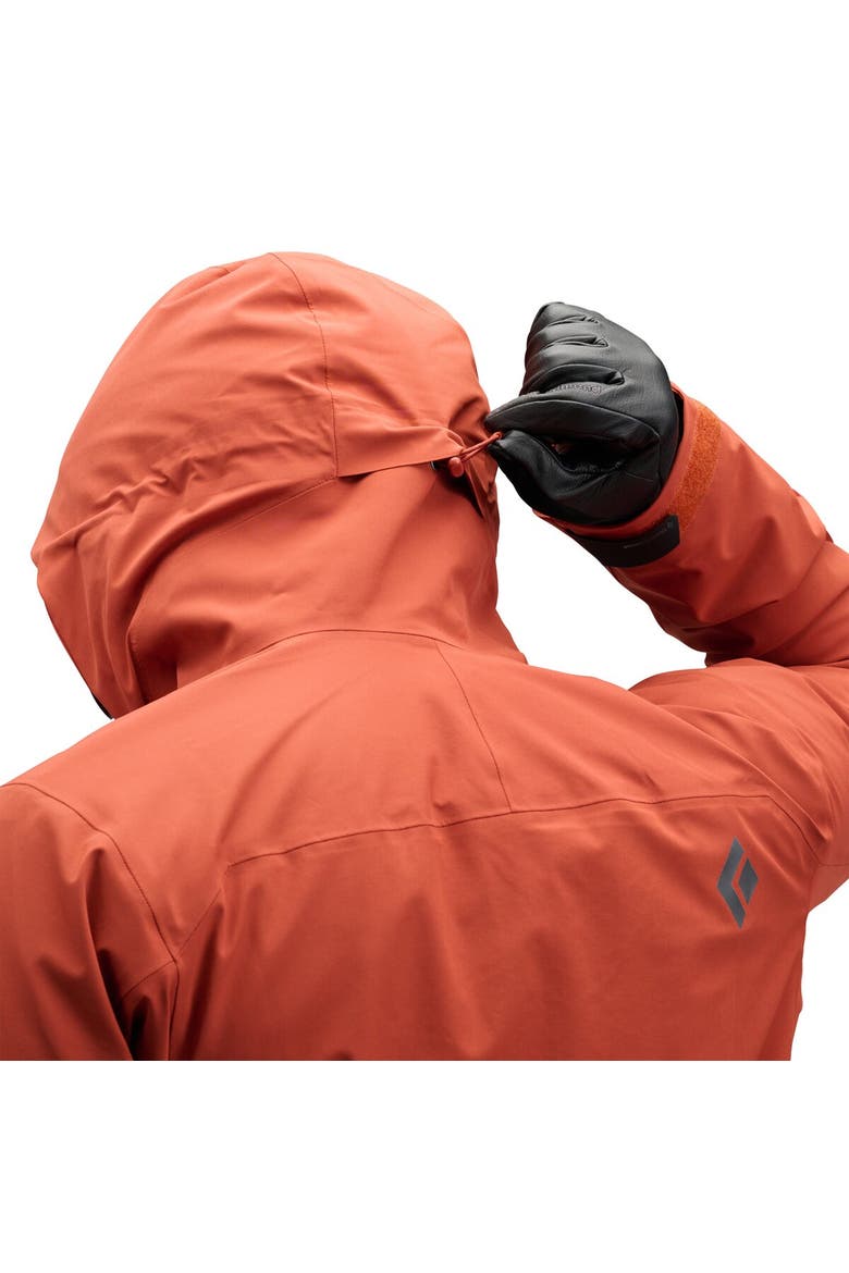 Solution 1.0 Hoodie - Men's, Alternate, color, Saffron