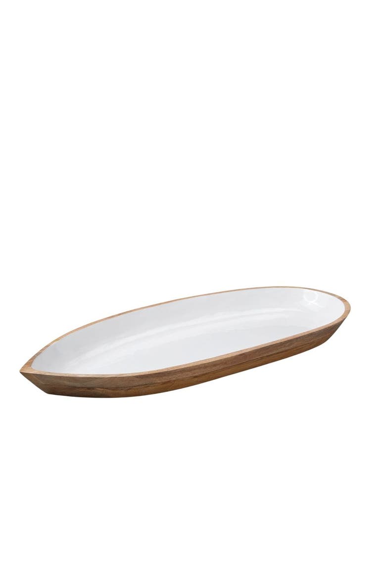Madras Oval Oversized Dish, Main, color, Natural