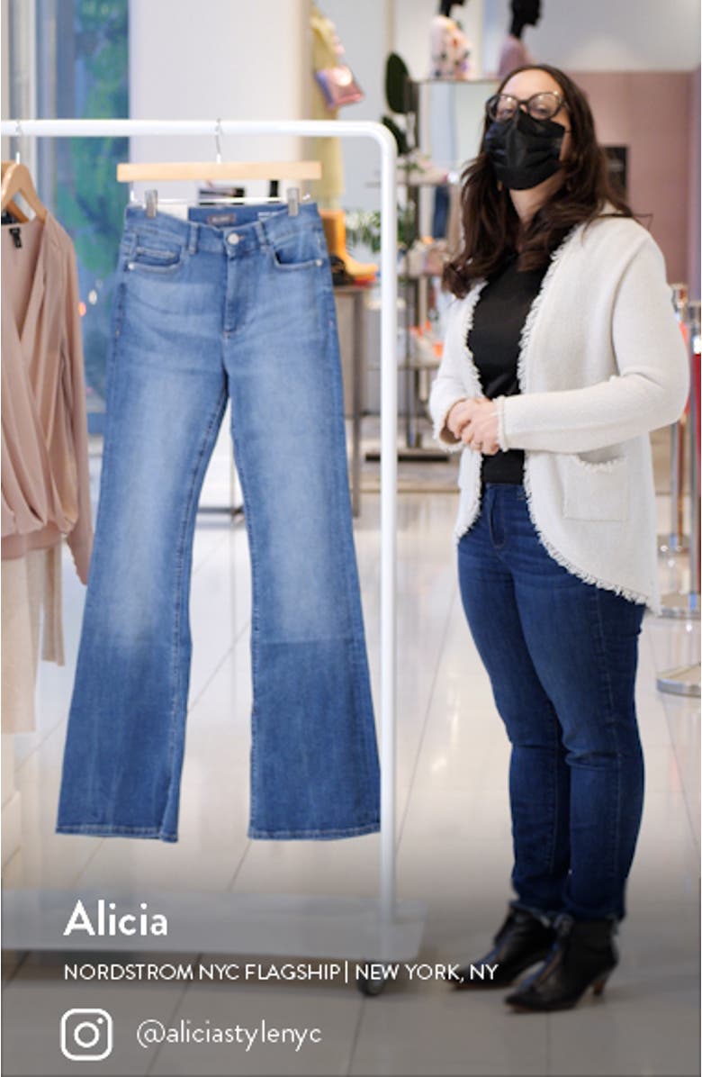Bridget Instasculpt High Waist Bootcut Jeans, sales video thumbnail