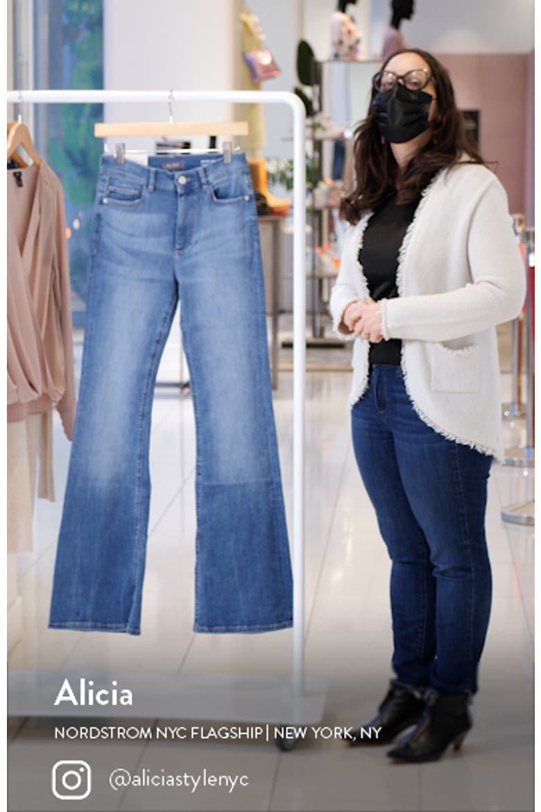 Bridget Instasculpt High Waist Bootcut Jeans video