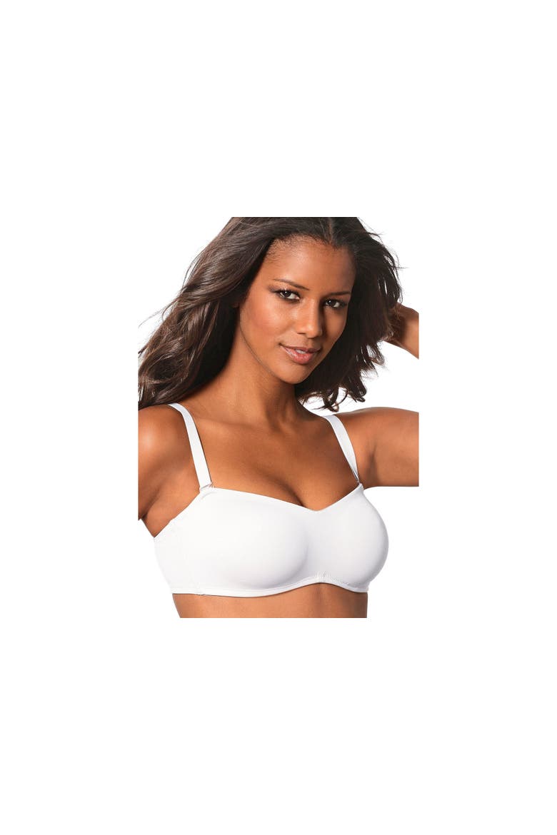 Multiway Strapless T-Shirt Bra, Alternate, color, White