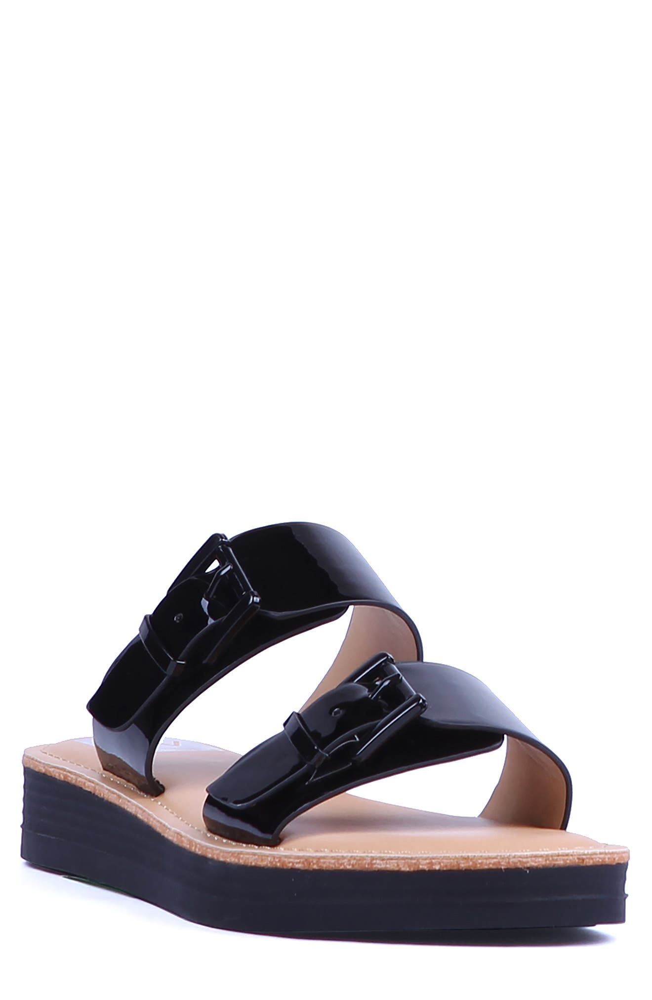 Dolce Vita Heather Buckle Slide Sandal, Main, color, 