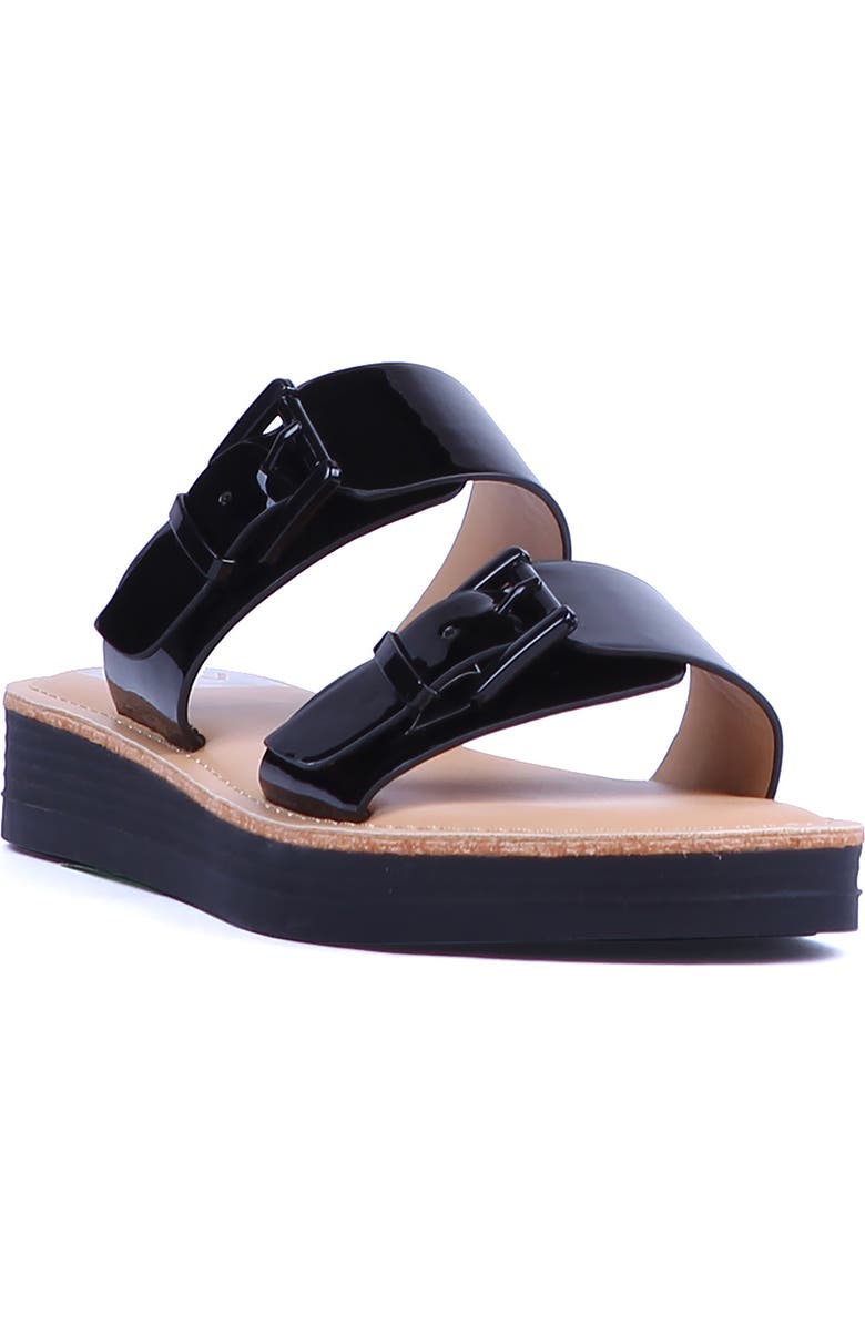 Dolce Vita Heather Buckle Slide Sandal, Main, color,