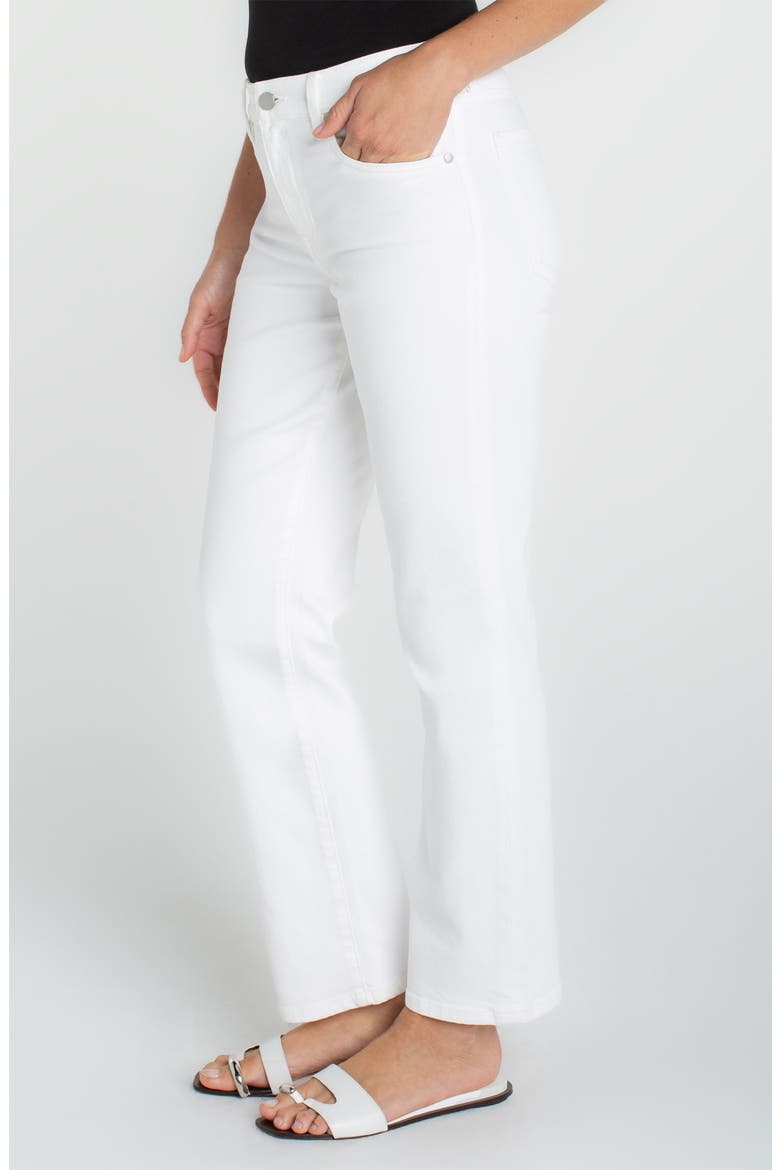 Kennedy Straight Leg Jeans, Alternate, color, BRIGHT WHITE