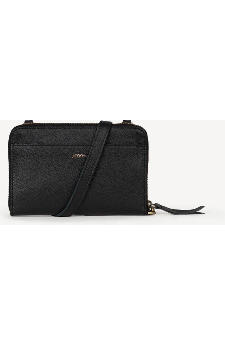 JOYN Crossbody Wallet, Main, color, Black