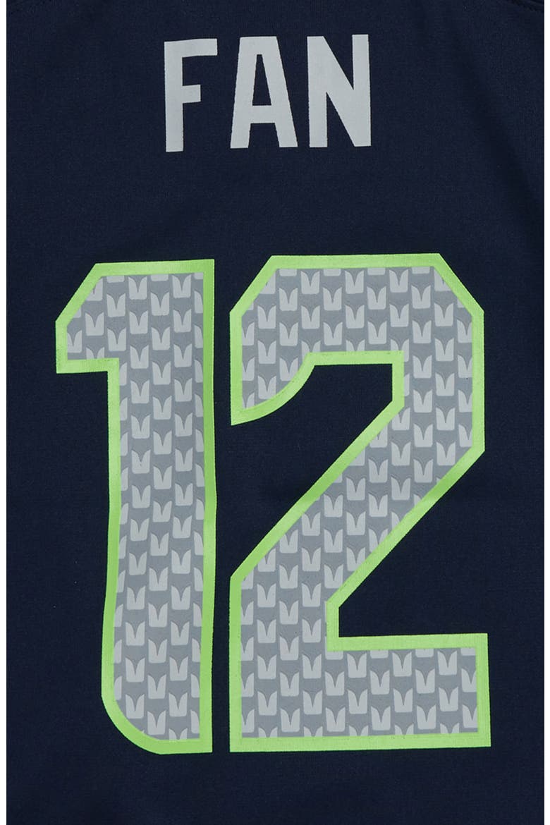 Youth Nike 12s Navy Seattle Seahawks Game Jersey, Alternate, color, NO COLOR