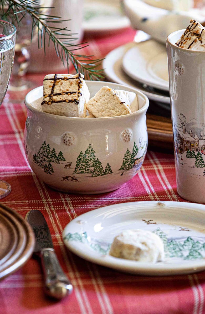 Juliska Berry & Thread North Pole Comfort Bowl, Alternate, color,