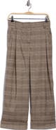 Democracy Plaid Cuffed Pants