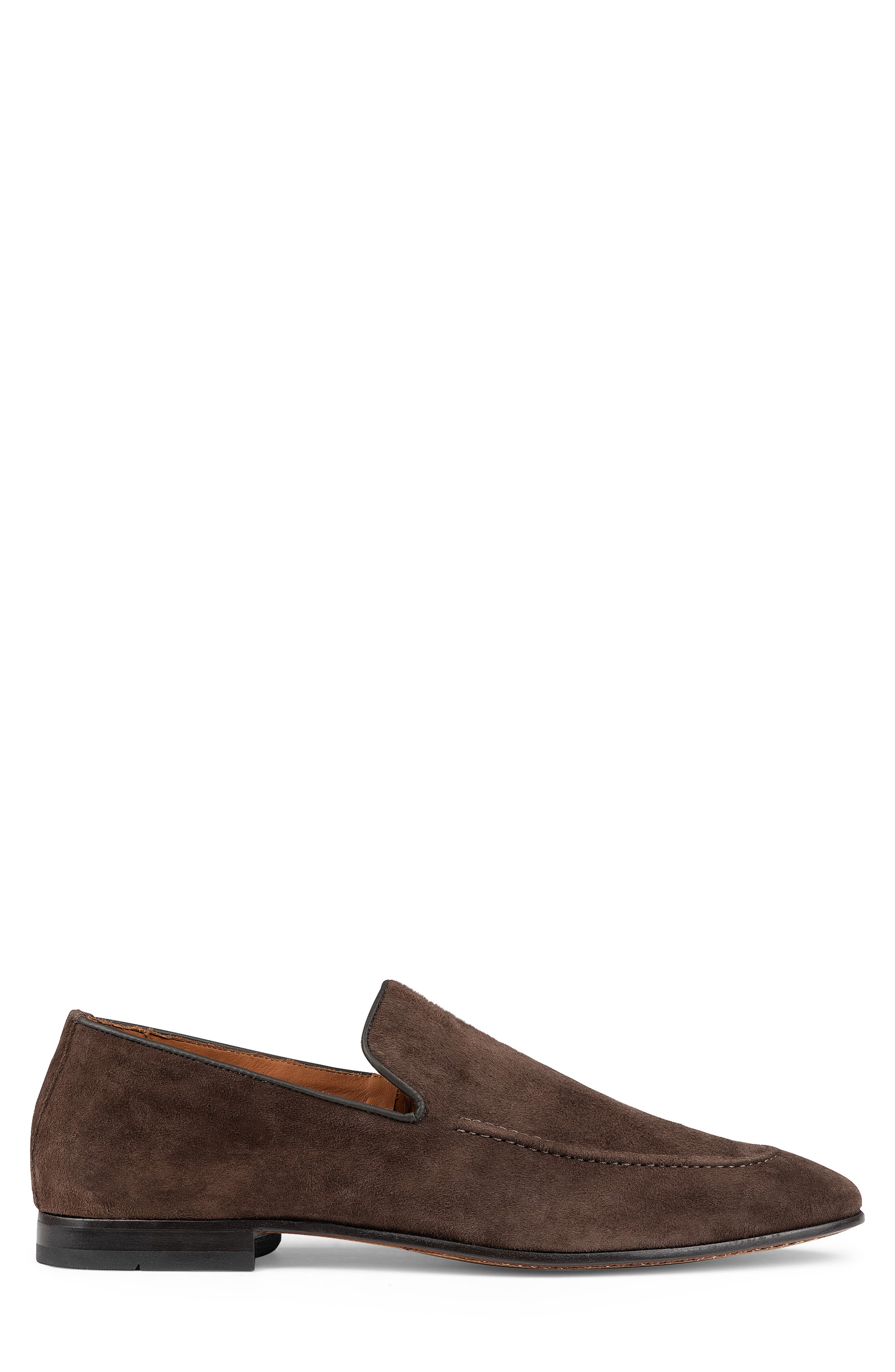 Tristan Loafer, Alternate, color, DARK BROWN